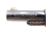 COLT NEW LINE Antique 5-Shot .32 RF ETCHED PANEL Pocket Revolver WILD WESTVery Fine 1874 Conceal & Carry SELF DEFENSE Gun - Image 9 of 18