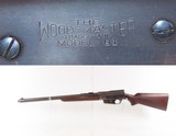 1938 FOLSOM STATE PRISON Marked|Documented REMINGTON Model 81 Rifle .30 C&R California Guard Gun; Johnny Cash Live Recording 1967 - Image 1 of 25