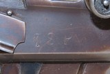 1938 FOLSOM STATE PRISON Marked|Documented REMINGTON Model 81 Rifle .30 C&R California Guard Gun; Johnny Cash Live Recording 1967 - Image 18 of 25