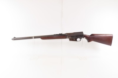 1938 FOLSOM STATE PRISON Marked|Documented REMINGTON Model 81 Rifle .30 C&R California Guard Gun; Johnny Cash Live Recording 1967 - Image 3 of 25