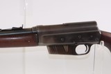 1938 FOLSOM STATE PRISON Marked|Documented REMINGTON Model 81 Rifle .30 C&R California Guard Gun; Johnny Cash Live Recording 1967 - Image 5 of 25
