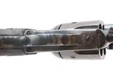 1899 mfr. COLT Single Action Army TARGET .38 SPECIAL C&R Revolver CUSTOMTurn of the Century FIRST GENERATION Colt 6-Shooter - Image 7 of 19