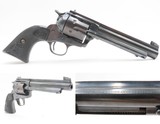 1899 mfr. COLT Single Action Army TARGET .38 SPECIAL C&R Revolver CUSTOMTurn of the Century FIRST GENERATION Colt 6-Shooter - Image 1 of 19