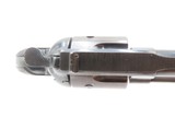 1899 mfr. COLT Single Action Army TARGET .38 SPECIAL C&R Revolver CUSTOMTurn of the Century FIRST GENERATION Colt 6-Shooter - Image 10 of 19