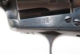 1899 mfr. COLT Single Action Army TARGET .38 SPECIAL C&R Revolver CUSTOMTurn of the Century FIRST GENERATION Colt 6-Shooter - Image 17 of 19