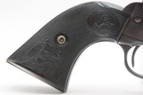 1899 mfr. COLT Single Action Army TARGET .38 SPECIAL C&R Revolver CUSTOMTurn of the Century FIRST GENERATION Colt 6-Shooter - Image 5 of 19