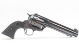 1899 mfr. COLT Single Action Army TARGET .38 SPECIAL C&R Revolver CUSTOMTurn of the Century FIRST GENERATION Colt 6-Shooter - Image 2 of 19