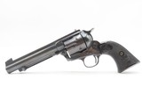 1899 mfr. COLT Single Action Army TARGET .38 SPECIAL C&R Revolver CUSTOMTurn of the Century FIRST GENERATION Colt 6-Shooter - Image 12 of 19