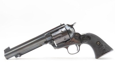1899 mfr. COLT Single Action Army TARGET .38 SPECIAL C&R Revolver CUSTOMTurn of the Century FIRST GENERATION Colt 6-Shooter - Image 12 of 19