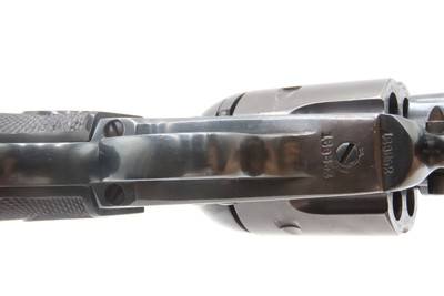 1899 mfr. COLT Single Action Army TARGET .38 SPECIAL C&R Revolver CUSTOMTurn of the Century FIRST GENERATION Colt 6-Shooter - Image 7 of 19