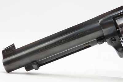 1899 mfr. COLT Single Action Army TARGET .38 SPECIAL C&R Revolver CUSTOMTurn of the Century FIRST GENERATION Colt 6-Shooter - Image 13 of 19