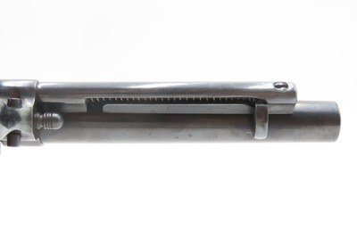1899 mfr. COLT Single Action Army TARGET .38 SPECIAL C&R Revolver CUSTOMTurn of the Century FIRST GENERATION Colt 6-Shooter - Image 6 of 19
