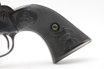 1899 mfr. COLT Single Action Army TARGET .38 SPECIAL C&R Revolver CUSTOMTurn of the Century FIRST GENERATION Colt 6-Shooter - Image 15 of 19