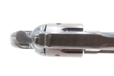 1899 mfr. COLT Single Action Army TARGET .38 SPECIAL C&R Revolver CUSTOMTurn of the Century FIRST GENERATION Colt 6-Shooter - Image 10 of 19