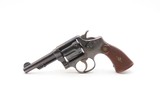SMITH & WESSON .38 M&P Model of 1905 .38 Special SELF DEFENSE Revolver C&RDouble Action CONCEAL & CARRY Six Shot Handgun - Image 6 of 22