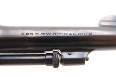 SMITH & WESSON .38 M&P Model of 1905 .38 Special SELF DEFENSE Revolver C&RDouble Action CONCEAL & CARRY Six Shot Handgun - Image 18 of 22