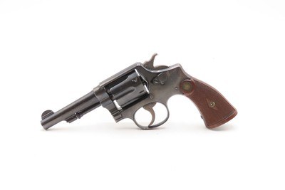SMITH & WESSON .38 M&P Model of 1905 .38 Special SELF DEFENSE Revolver C&RDouble Action CONCEAL & CARRY Six Shot Handgun - Image 6 of 22