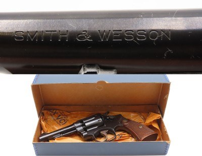 SMITH & WESSON .38 M&P Model of 1905 .38 Special SELF DEFENSE Revolver C&RDouble Action CONCEAL & CARRY Six Shot Handgun - Image 1 of 22