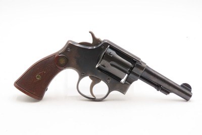 SMITH & WESSON .38 M&P Model of 1905 .38 Special SELF DEFENSE Revolver C&RDouble Action CONCEAL & CARRY Six Shot Handgun - Image 19 of 22