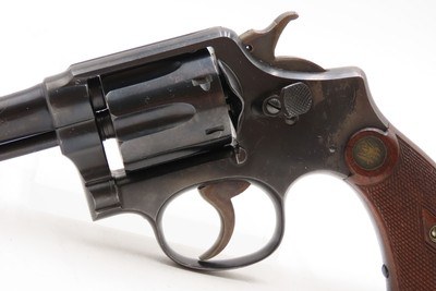 SMITH & WESSON .38 M&P Model of 1905 .38 Special SELF DEFENSE Revolver C&RDouble Action CONCEAL & CARRY Six Shot Handgun - Image 8 of 22