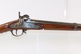 CIVIL WAR Era Antique BELGIAN Percussion Imported MILITARY Rifle-MusketUsed by both UNION and CONFEDERATE Armies - Image 4 of 20