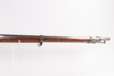 CIVIL WAR Era Antique BELGIAN Percussion Imported MILITARY Rifle-MusketUsed by both UNION and CONFEDERATE Armies - Image 5 of 20