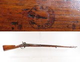 CIVIL WAR Era Antique BELGIAN Percussion Imported MILITARY Rifle-MusketUsed by both UNION and CONFEDERATE Armies - Image 1 of 20
