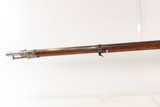 CIVIL WAR Era Antique BELGIAN Percussion Imported MILITARY Rifle-MusketUsed by both UNION and CONFEDERATE Armies - Image 18 of 20