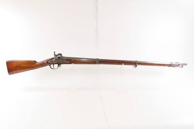 CIVIL WAR Era Antique BELGIAN Percussion Imported MILITARY Rifle-MusketUsed by both UNION and CONFEDERATE Armies - Image 2 of 20