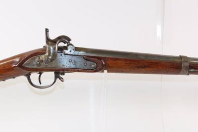 CIVIL WAR Era Antique BELGIAN Percussion Imported MILITARY Rifle-MusketUsed by both UNION and CONFEDERATE Armies - Image 4 of 20