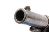 SERIAL NUMBER “10” Antique COLT “NEW LINE” .38 RF Pocket Revolver WILD WEST VERY EARLY PRODUCTION Conceal & Carry SELF DEFENSE - Image 9 of 16
