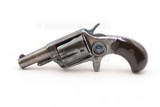 SERIAL NUMBER “10” Antique COLT “NEW LINE” .38 RF Pocket Revolver WILD WEST VERY EARLY PRODUCTION Conceal & Carry SELF DEFENSE - Image 8 of 16