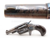SERIAL NUMBER “10” Antique COLT “NEW LINE” .38 RF Pocket Revolver WILD WEST VERY EARLY PRODUCTION Conceal & Carry SELF DEFENSE - Image 12 of 16