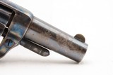 SERIAL NUMBER “10” Antique COLT “NEW LINE” .38 RF Pocket Revolver WILD WEST VERY EARLY PRODUCTION Conceal & Carry SELF DEFENSE - Image 5 of 16