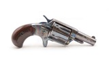 SERIAL NUMBER “10” Antique COLT “NEW LINE” .38 RF Pocket Revolver WILD WEST VERY EARLY PRODUCTION Conceal & Carry SELF DEFENSE - Image 3 of 16