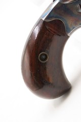 SERIAL NUMBER “10” Antique COLT “NEW LINE” .38 RF Pocket Revolver WILD WEST VERY EARLY PRODUCTION Conceal & Carry SELF DEFENSE - Image 4 of 16