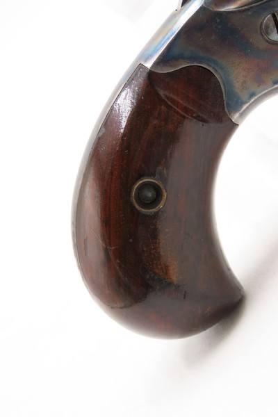 SERIAL NUMBER “10” Antique COLT “NEW LINE” .38 RF Pocket Revolver WILD WEST VERY EARLY PRODUCTION Conceal & Carry SELF DEFENSE - Image 4 of 16