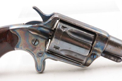 SERIAL NUMBER “10” Antique COLT “NEW LINE” .38 RF Pocket Revolver WILD WEST VERY EARLY PRODUCTION Conceal & Carry SELF DEFENSE - Image 15 of 16