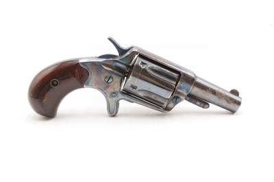 SERIAL NUMBER “10” Antique COLT “NEW LINE” .38 RF Pocket Revolver WILD WEST VERY EARLY PRODUCTION Conceal & Carry SELF DEFENSE - Image 3 of 16