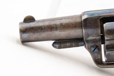 SERIAL NUMBER “10” Antique COLT “NEW LINE” .38 RF Pocket Revolver WILD WEST VERY EARLY PRODUCTION Conceal & Carry SELF DEFENSE - Image 14 of 16
