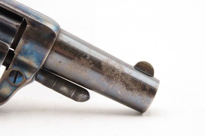 SERIAL NUMBER “10” Antique COLT “NEW LINE” .38 RF Pocket Revolver WILD WEST VERY EARLY PRODUCTION Conceal & Carry SELF DEFENSE - Image 5 of 16