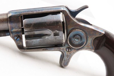 SERIAL NUMBER “10” Antique COLT “NEW LINE” .38 RF Pocket Revolver WILD WEST VERY EARLY PRODUCTION Conceal & Carry SELF DEFENSE - Image 7 of 16