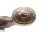 1781-1804 Mfr. MELCHIOR BAKER of PENNSYLVANIA Flintlock OFFICER’S PistolFrom GEORGES TOWNSHIP in FAYETTE COUNTY, PA - Image 12 of 18