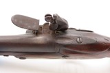 1781-1804 Mfr. MELCHIOR BAKER of PENNSYLVANIA Flintlock OFFICER’S PistolFrom GEORGES TOWNSHIP in FAYETTE COUNTY, PA - Image 10 of 18
