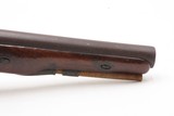 1781-1804 Mfr. MELCHIOR BAKER of PENNSYLVANIA Flintlock OFFICER’S PistolFrom GEORGES TOWNSHIP in FAYETTE COUNTY, PA - Image 5 of 18
