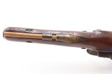 1781-1804 Mfr. MELCHIOR BAKER of PENNSYLVANIA Flintlock OFFICER’S PistolFrom GEORGES TOWNSHIP in FAYETTE COUNTY, PA - Image 14 of 18