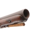 1781-1804 Mfr. MELCHIOR BAKER of PENNSYLVANIA Flintlock OFFICER’S PistolFrom GEORGES TOWNSHIP in FAYETTE COUNTY, PA - Image 8 of 18