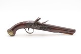 1781-1804 Mfr. MELCHIOR BAKER of PENNSYLVANIA Flintlock OFFICER’S PistolFrom GEORGES TOWNSHIP in FAYETTE COUNTY, PA - Image 2 of 18