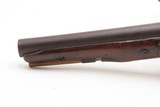 1781-1804 Mfr. MELCHIOR BAKER of PENNSYLVANIA Flintlock OFFICER’S PistolFrom GEORGES TOWNSHIP in FAYETTE COUNTY, PA - Image 18 of 18