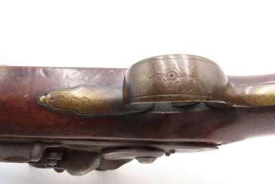 1781-1804 Mfr. MELCHIOR BAKER of PENNSYLVANIA Flintlock OFFICER’S PistolFrom GEORGES TOWNSHIP in FAYETTE COUNTY, PA - Image 13 of 18